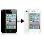 iPhone 4 Zwart ombouwen naar de Witte versie!